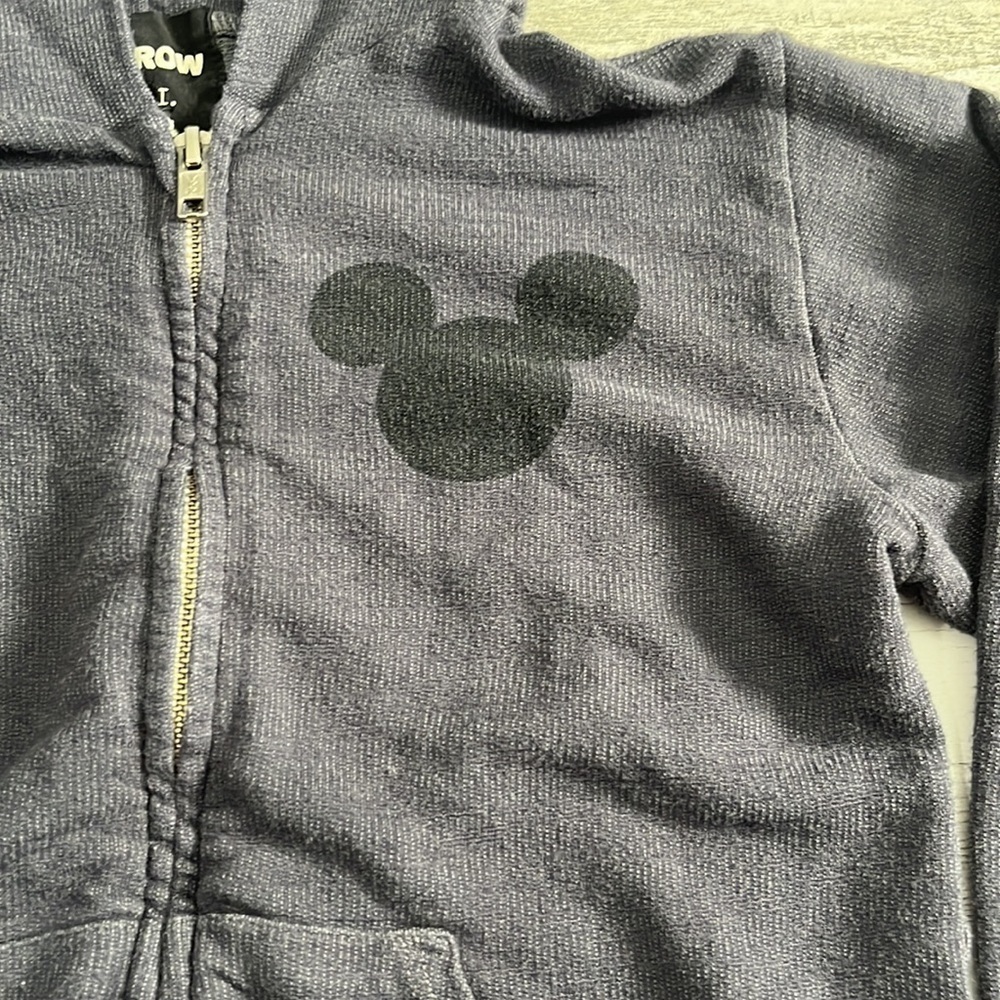 Monrow Mini Mickey Jacket Size 6 - Picture 2 of 5